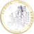 Luxemburgo, medalha, Euro, Europa, MS(65-70), Prata
