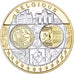 Belgium, Medal, L'Europe, Belgique, MS(65-70), Silver