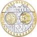 Bélgica, medalla, L'Europe, Belgique, FDC, Plata