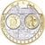 Malta, medaglia, Euro, Europa, FDC, Argento