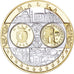 Malta, Medal, Euro, Europa, MS(65-70), Silver