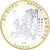 Vaticano, medalha, L'Europe, Vatican, MS(65-70), Prata
