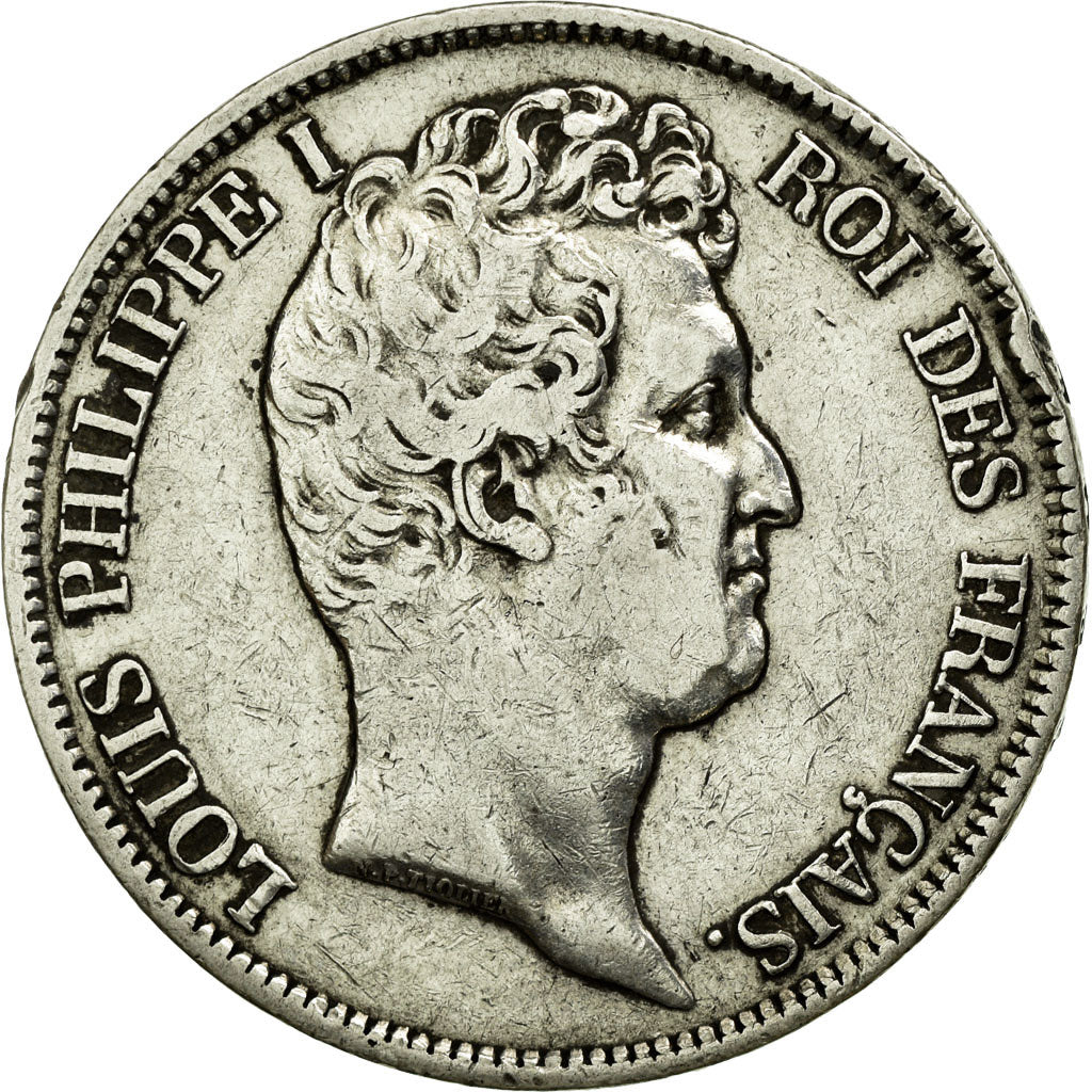 Münze, Frankreich, Louis-Philippe, 5 Francs, 1831, Rouen, SS, Silber