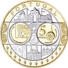 Portugal, Médaille, L'Europe, Portugal, FDC, Argent