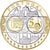 Portugal, medal, L'Europe, Portugal, MS(65-70), Srebro