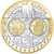 España, medalla, L'Europe, Espagne, FDC, Plata
