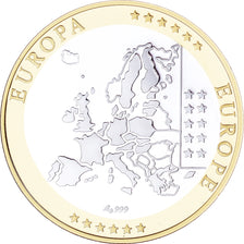 Italy, Medal, L'Europe, L'Italie, MS(65-70), Silver