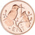 Moeda, Ilhas Virgens Britânicas, Elizabeth II, Cent, 1975, Franklin Mint