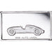 France, Medal, Célèbres Automobiles du Monde, AUTO UNION 1938, MS(63), Silver