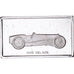 France, Medal, Célèbres Automobiles du Monde, DELAGE 1926, MS(63), Silver