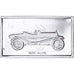 Frankreich, Medaille, Célèbres Automobiles du Monde, ALVIS 1925, UNZ, Silber