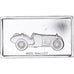 Francia, medaglia, Célèbres Automobiles du Monde, BALLOT 1920, SPL, Argento