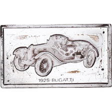 France, Medal, Célèbres Automobiles du Monde, BUGATTI 1925, MS(63), Silver
