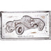 France, Medal, Célèbres Automobiles du Monde, BUGATTI 1925, MS(63), Silver