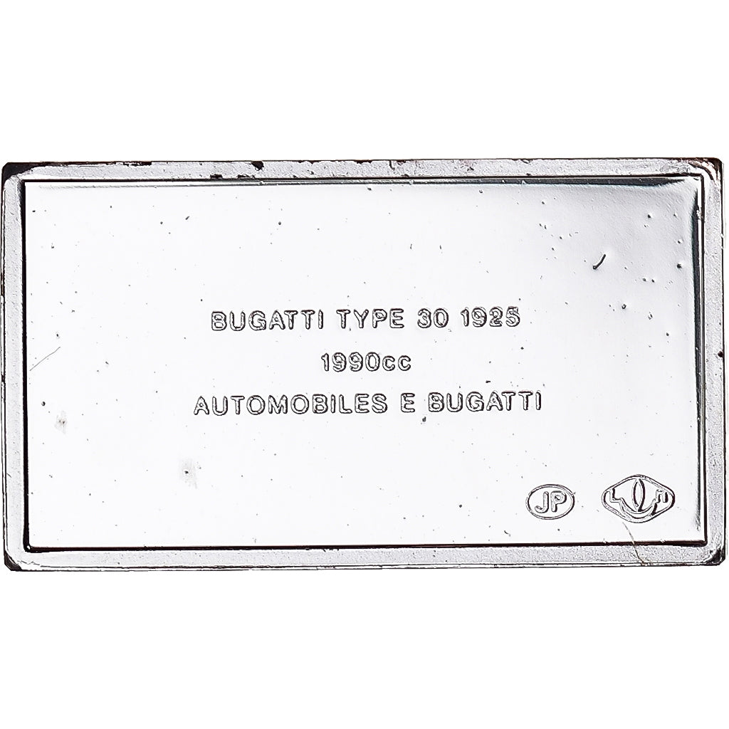 France, Medal, Célèbres Automobiles du Monde, BUGATTI 1925, MS(63), Silver