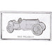 Francia, medalla, Célèbres Automobiles du Monde, PEUGEOT 1913, SC, Plata