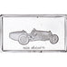 France, Medal, Célèbres Automobiles du Monde, BUGATTI 1926, MS(63), Silver