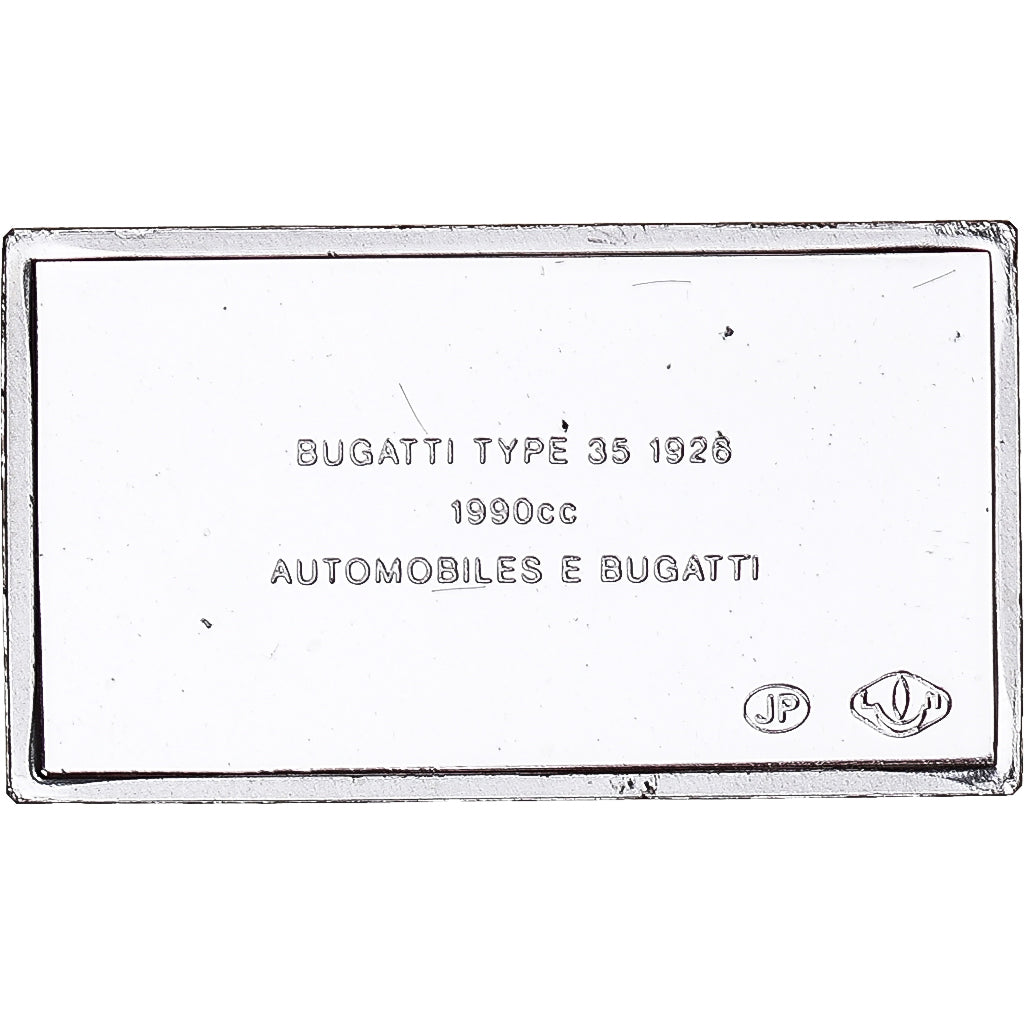 France, Medal, Célèbres Automobiles du Monde, BUGATTI 1926, MS(63), Silver