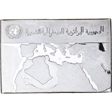 France, Medal, Les Drapeaux des Nations-Unies, ALGERIE, MS(60-62), Silver
