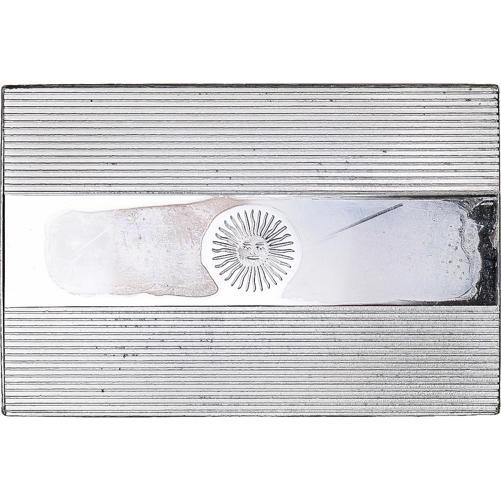 Francia, medalla, Les Drapeaux des Nations-Unies, ARGENTINE, EBC+, Plata