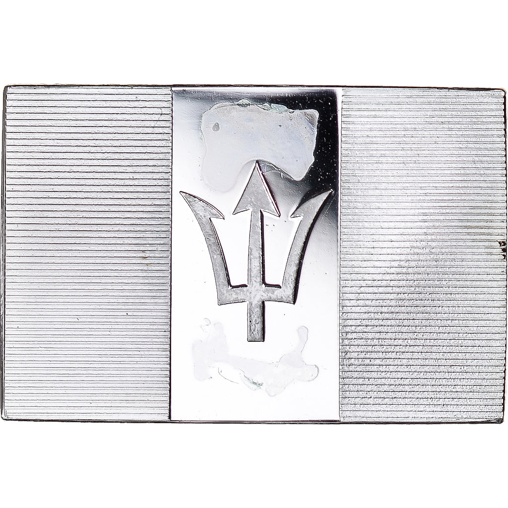 Francia, medalla, Les Drapeaux des Nations-Unies, BARBADE, EBC+, Plata