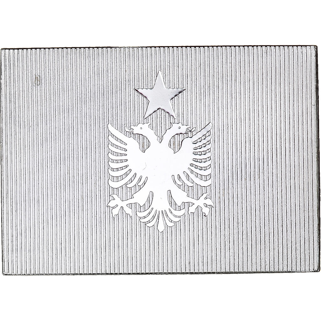 France, Médaille, Les Drapeaux des Nations-Unies, ALBANIE, SUP+, Argent