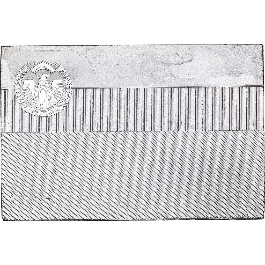 France, Médaille, Les Drapeaux des Nations-Unies, AFGHANISTAN, SUP+, Argent