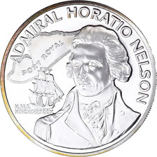 Münze, Jamaica, Elizabeth II, 10 Dollars, 1976, Franklin Mint, USA, STGL