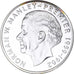 Moeda, Jamaica, Elizabeth II, 5 Dollars, 1976, Franklin Mint, USA, MS(65-70)