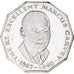 Moneta, Jamaica, Elizabeth II, 50 Cents, 1976, Franklin Mint, USA, MS(65-70)