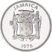 Coin, Jamaica, Elizabeth II, 20 Cents, 1976, Franklin Mint, USA, MS(65-70)