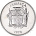 Münze, Jamaica, Elizabeth II, 10 Cents, 1976, Franklin Mint, USA, STGL