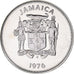 Monnaie, Jamaïque, Elizabeth II, 10 Cents, 1976, Franklin Mint, USA, FDC