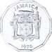Coin, Jamaica, Elizabeth II, Cent, 1976, Franklin Mint, USA, MS(65-70)