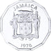 Moneta, Jamaica, Elizabeth II, Cent, 1976, Franklin Mint, USA, MS(65-70)