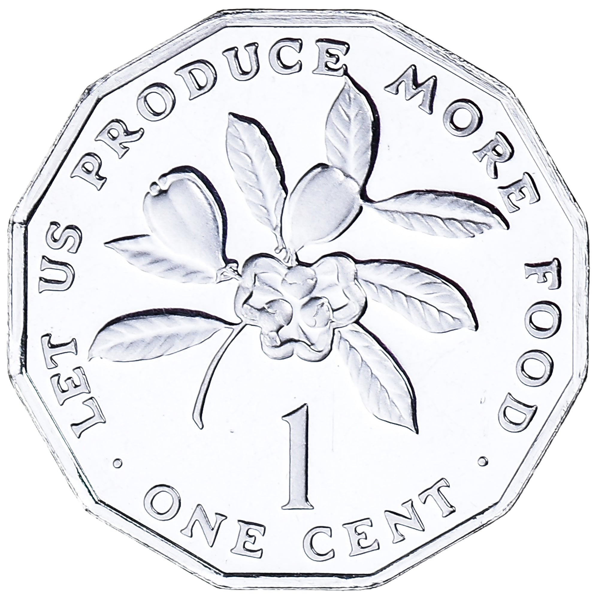 Coin, Jamaica, Elizabeth II, Cent, 1976, Franklin Mint, USA, MS(65-70)