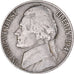Moneda, Estados Unidos, Jefferson Nickel, 5 Cents, 1941, U.S. Mint, San