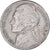Munten, Verenigde Staten, Jefferson Nickel, 5 Cents, 1949, U.S. Mint