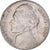 Munten, Verenigde Staten, Jefferson Nickel, 5 Cents, 1949, U.S. Mint, Denver
