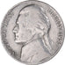 Monnaie, États-Unis, Jefferson Nickel, 5 Cents, 1953, U.S. Mint, Philadelphie