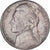 Munten, Verenigde Staten, Jefferson Nickel, 5 Cents, 1956, U.S. Mint