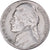 Munten, Verenigde Staten, Jefferson Nickel, 5 Cents, 1957, U.S. Mint, Denver