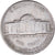 Munten, Verenigde Staten, Jefferson Nickel, 5 Cents, 1957, U.S. Mint, Denver