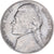 Munten, Verenigde Staten, Jefferson Nickel, 5 Cents, 1964, U.S. Mint