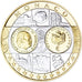 Monaco, Medaille, L'Europe, Monaco, Politics, Society, War, FDC, Zilver