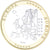 Monaco, Medaille, L'Europe, Monaco, Politics, Society, War, FDC, Zilver