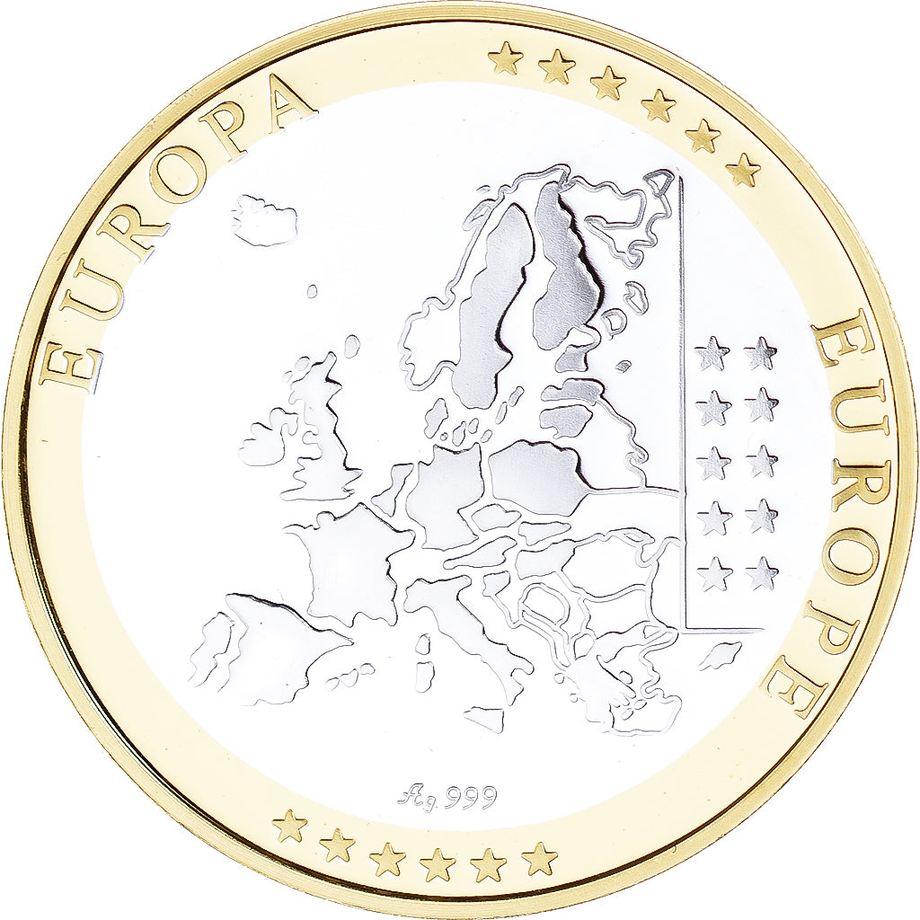 Francia, medaglia, Europe, République Française, Politics, Society, War, FDC