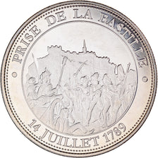 France, Medal, Révolution Française, Prise de la Bastille, History, MS(65-70)