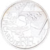 Francia, 10 Euro, Picardie, 2010, Paris, FDC, Plata, KM:1666