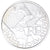 França, 10 Euro, Basse-Normandie, 2010, Paris, MS(65-70), Prata, Gadoury:EU399